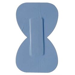 Pansements Bleu Standard - Bout des Doigts 75x45mm Quantité Boîte 50