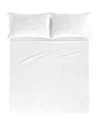 Naf Naf Sabana Cama 150/160 (250 x 280 cm) Blanc