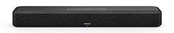 Denon Home Sound Bar 550 - Barra de Sonido compacta para Cine en casa con Dolby Atmos, DTS:X, WLAN, Bluetooth, AirPlay 2, HEOS Built-in, HDMI eARC, 4K Ultra HD, Dolby Vision, HDR10