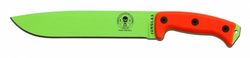 ESEE ESJUNGLASVG Cuchillo a Lama Fissa,Unisex - Adultos, Verde, un tamaño