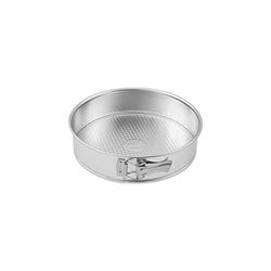 Zenker Tortiera de prata abrir um fundo, folha de flandres, de prata, 18 cm