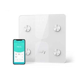 eufy Smart Scale C1 - Báscula de análisis corporal Rango de pesaje (máx.) = 150 kg Blanco