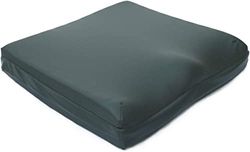 Coussin Anti Escarres Viscoélastique de Haute densité - 60 Kg/m3 - Coussin a Memoire de Forme orthopédique - Idéal pour Fauteuil Roulant Le Bureau et la Maison - Confort