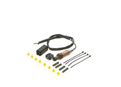 Bosch 0258986507 - Sonda Lambda universal, com conector patenteado pela Bosch
