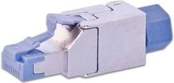 Triotronik WKS FK RJ45 KAT6A cavo di collegamento Multicolore