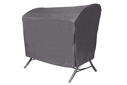 AeroCover Housse de protection pour balançoire Anthracite en tissu Ripstop 240 x 150 x 135/115 cm