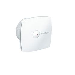 Cata X-Mart 12 Matic Ventilador con Sistema de Extracción Perimetral y Luz Piloto de Funcionamiento Ancho 17 cm Potencia 20W Color Blanco