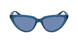 Calvin Klein Dames CKJ23658S Zonnebril, Avio, eenheidsmaat, Avio, one size