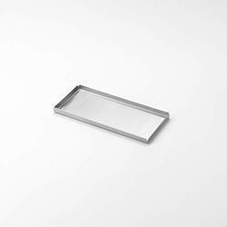 American Metalcraft ST12 Tray W Sides, Ss' Satin, 12"L