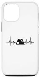 Custodia per iPhone 13 Heartbeat ECG Cornhole - Pouf per lanciare mais