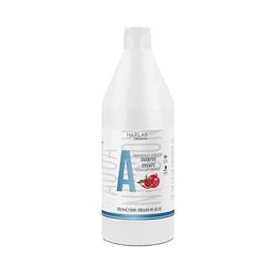 SALERM - Shampoo Idratante - Hair Lab Melograno - 1200 ml - Pulizia delicata - Adatto all'uso quotidiano - con vitamine A, B e C - senza Parabeni - Vegano - Odore di fragola