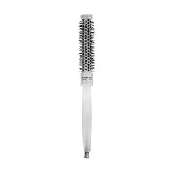 Termix C·Ramic Brosse à Cheveux Thermique Ronde et Transparente, Avec une Technologie Céramique qui Donne un Éclat Supplémentaire aux Cheveux et Prévient les Frisottis, Diamètre Ø17