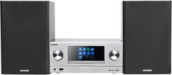 Kenwood M-9000S-S Micro système Hi-FI avec CD, Dab +, Radio Internet, Spotify, FM, Bluetooth, USB et Grand écran Couleur TFT