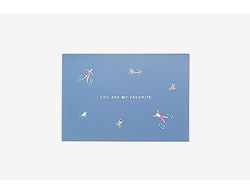 Dailylike Swimming album card 16.2 x 11.2 cm.