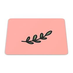 Bonamaison, Tapis de Souris Rectangle Imprimé Numériquement, Fond Antidérapant, pour Bureau et Maison, Taille: 22x18cm
