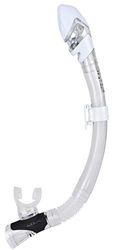 SEAC Unisex Adult Fast Dry Snorkel - White, One Size