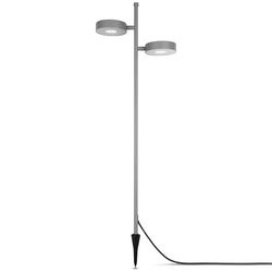 REV 2051001110 LED Gartenleuchte mit Spieß 2-fach Lumus 210