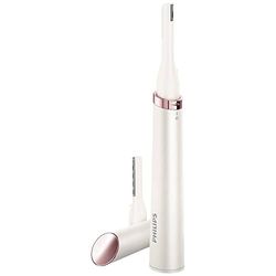 Philips Tondeuse Stylo, Visage/Corps, pour des Retouches Instantanées (modèle HP6393/00)