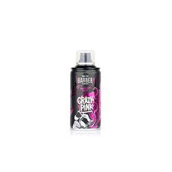 BARBER MARMARA lacca colorata per parrucchieri - 150ml - lacca colorata per capelli per acconciature carnevale, Halloween e feste a tema - tinture per capelli lavabili - Color Spray (Crazy Pink)