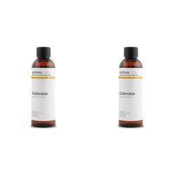 BIO - Macerato oleoso Calendula - 100mL - 100% Puro, Naturale e Certificato Cosmos - Aroma Labs (Marchio Francese) (Confezione da 2)