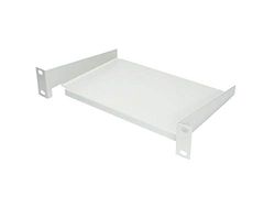 Good Connections 10 inch shelf, front mounting, installation depth 160 mm, light grey (RAL7035)
