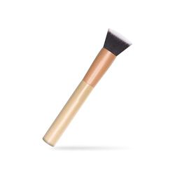 G4GADGET Liquid Foundation Brush – Flat Top Kabuki Makeup Brush for Blending Cream, Liquid & Powder – Dense Synthetic Bristles – Perfect for Foundation, Blush & Bronzer – Vegan & Cruelty-Free