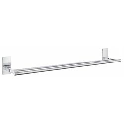 Smedbo "Pool" Double Towel Rail, Polished Chrome, 630 mm