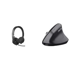 Logitech Business Zone Wireless & Trust Yuno Draadloze Ergonomische Muis, Preventie