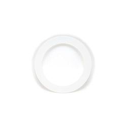 Mister Babache 1 Anneau de jonglage 24 cm Adulte Unisexe, Blanc, No Size