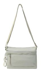 Hedgren Eye M, Shoulder Bag Medium + RFID Unisex Adulto, Jean Pussywillow Grey