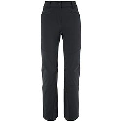 Millet - Magma Pant W - Pantaloni da Sci Donna - Antivento e Idrorepellenti - Escursioni, Racchette da Neve, Scialpinismo - Nero