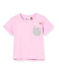 Lego Wear Baby – flickor Lwtonja T-shirt, Rosa (ros 419), 86 cm