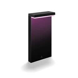 Philips Hue White&Color Ambiance Nyro, Lampada da Terra LED Smart da esterno, 16 Milioni di Colori, Nero