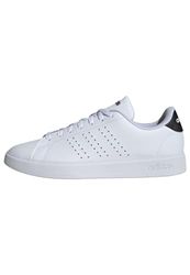 adidas Advantage 2.0 Shoes, Scarpe Uomo, Cloud White/Core Black/Legend Ink, 39 1/3 EU