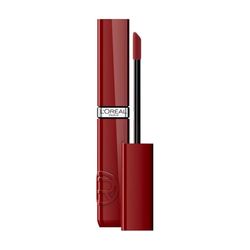 L'Oréal Paris - Płynny lakier do ust z efektem winylu - Intensywny kolor i błyszczące wykończenie - 16 godzin* niepowstrzymany lakier - bez transferu - Niezawodny lakier odporny - Odcień : 550 Cherry