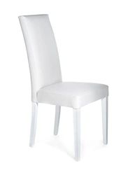 Oresteluchetta Set van 2 Iowa wit, PU-leer, wit, H.100 L.46 P.45, 2 stuks