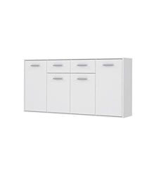 Forte ANTUZA Comò L x H x P: 162,3 x 88,1 x 34,2 cm, legno bianco, grande