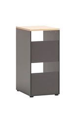 Schildmeyer Solea 158883 - Armadietto multiuso, 45,1 x 60 x 95,8 cm, colore: Antracite