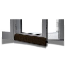 K. & N. Schurwolle 550, Borlet para portas, 100 cm, cor castanha