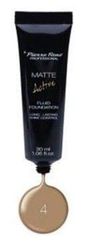 PIERRE RENE Matte Active Fluid Foundation 04-Beige, 30 ml, uniek, standaard