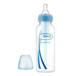 Dr. Brown's Biberon Standard 250 ml Opções de raposa PP + 0 meses