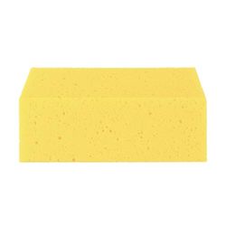 D.RECT Universele spons, autospons, 163 x 115 x 70 mm, spons, wasspons voor auto, autoverzorging, lak, velgen, reiniging - autospons, huishoudspons, reinigingsspons