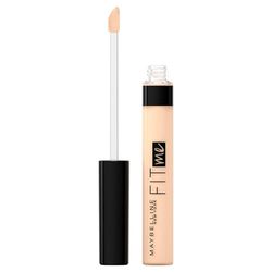 Maybelline Fit Me! Full Coverage Concealer, Matte & Poreless Ultra Blendable, Shade: Light 10, 6.8 ml