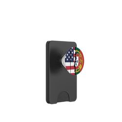 Bandera Portuguesa Americana Portugal USA PopSockets PopWallet para MagSafe