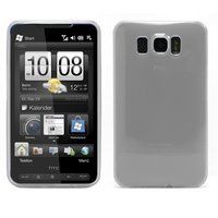 Logotrans Glossy Series Custodia in silicone per HTC Touch HD 2, colore: Trasparente