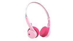 Mondo Freestyle On-Ear Auriculares, Bluetooth 5.3, ENC, Controlador de 36 mm, Estilo Retro de los años 80, Rosa