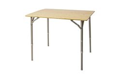 Bo-Camp 1404650 Mesa, Unisex Adulto, marrón, 60 x 80 cm
