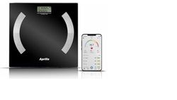 Aprilla Báscula Digital con Bluetooth (6 Unidades)