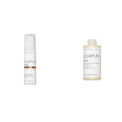 OLAPLEX No.9 Protective Hair Serum, 90 ml (Pack of 1) & No.4 Bond Maintenance Shampoo, 250 ml (Pack of 1)