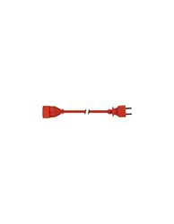 PEREL – EC20-G förlängningskabel, längd 20 m, orange 176616